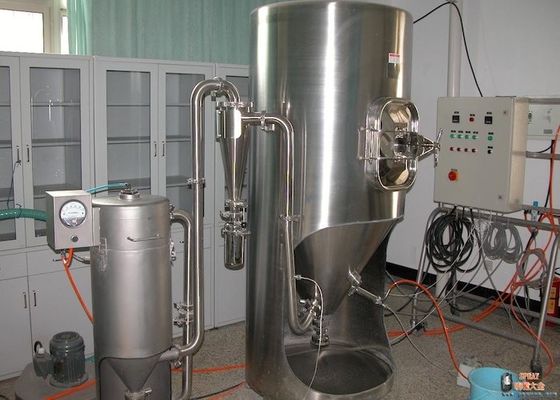 Granulating Pressure Spray Dryer for 1mm diameter granules