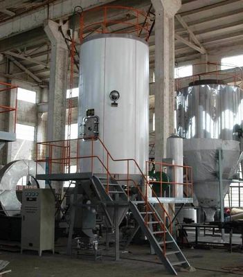 Granulating Pressure Spray Dryer for 1mm diameter granules