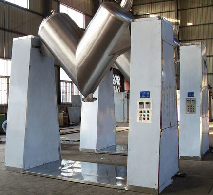 Foodstuff 1000kg/h Industrial Powder Mixer Equipment