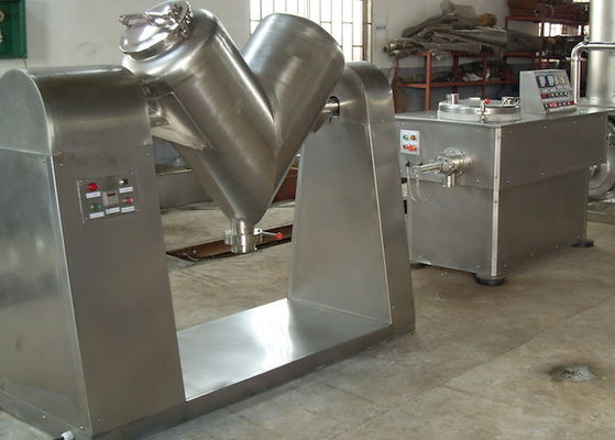 Foodstuff 1000kg/h Industrial Powder Mixer Equipment