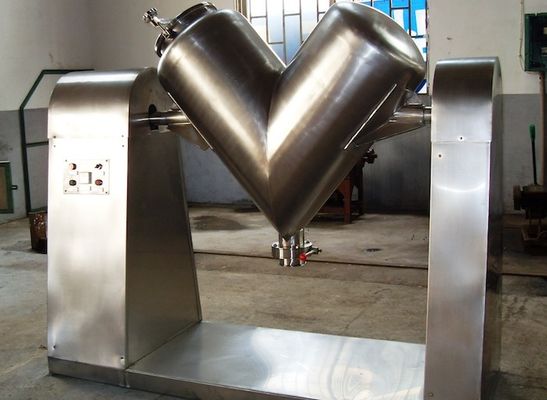 Foodstuff 1000kg/h Industrial Powder Mixer Equipment