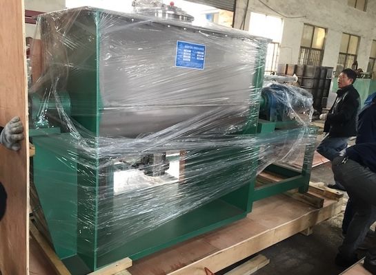 Stirring Paddle 7.5 Kw Industrial Powder Mixer Equipment