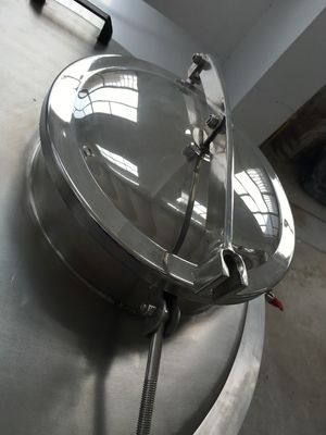 Ss304  350L Industrial Powder Mixer Equipment