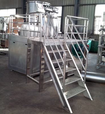 Pharmaceutical  200L High Speed Mixer Granulator  Machine Wet Mixer
