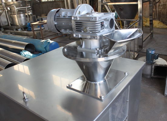 Low Noise 50Mpa Dry Granulator Machine