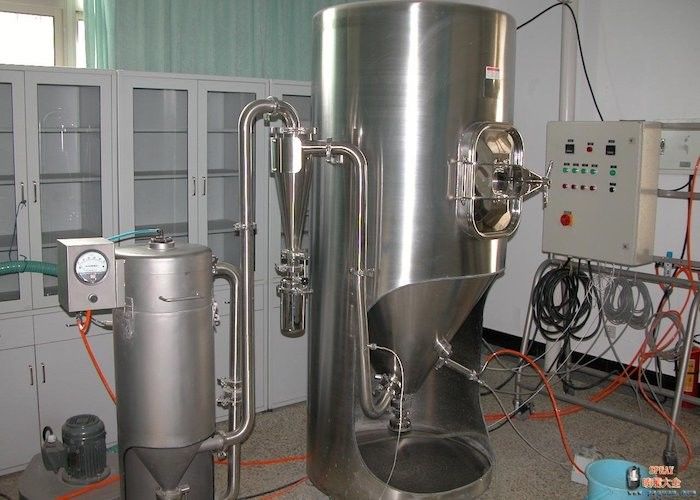 Granulating Pressure Spray Dryer for 1mm diameter granules