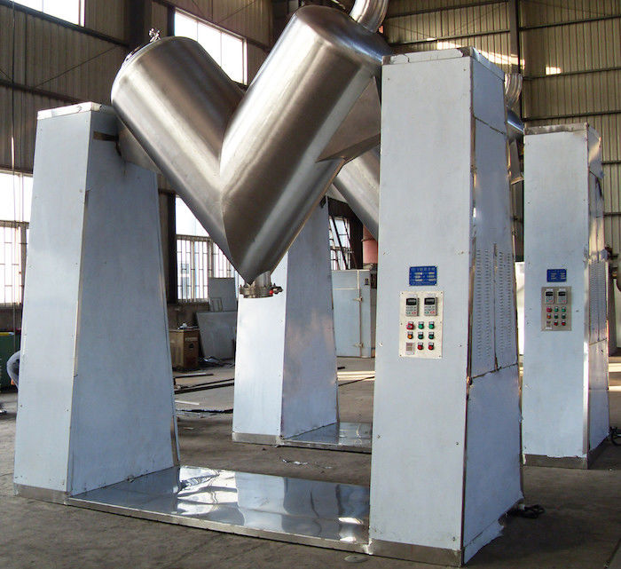 Foodstuff 1000kg/h Industrial Powder Mixer Equipment