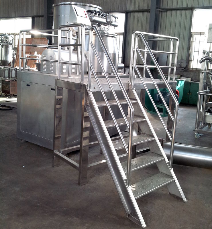 Pharmaceutical  200L High Speed Mixer Granulator  Machine Wet Mixer