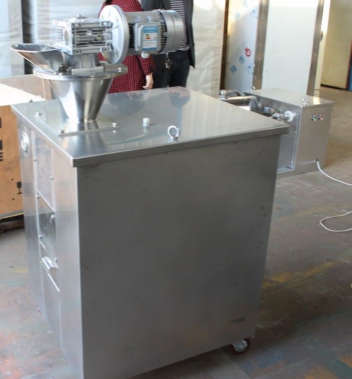 Low Noise 50Mpa Dry Granulator Machine